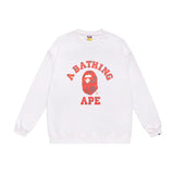 Bathing ape Crew neck sweatshirt