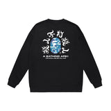 Bathing ape Crew neck sweatshirt