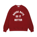 Rhude sweatshirt