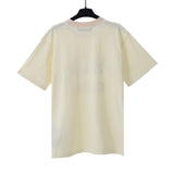 Palm Angels T Shirts Camouflage Letter Short Sleeve T-Shirt