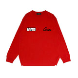 Amiri long sleeve shirts billiard sketch printing