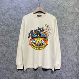 Amiri long sleeve shirts cartoon starfish printing