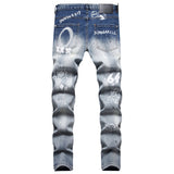 DSQ Jeans Ripped Stretch Jeans