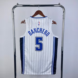 NBA Jerseys' 23rd season, Magic, home White No. 5, Bancero