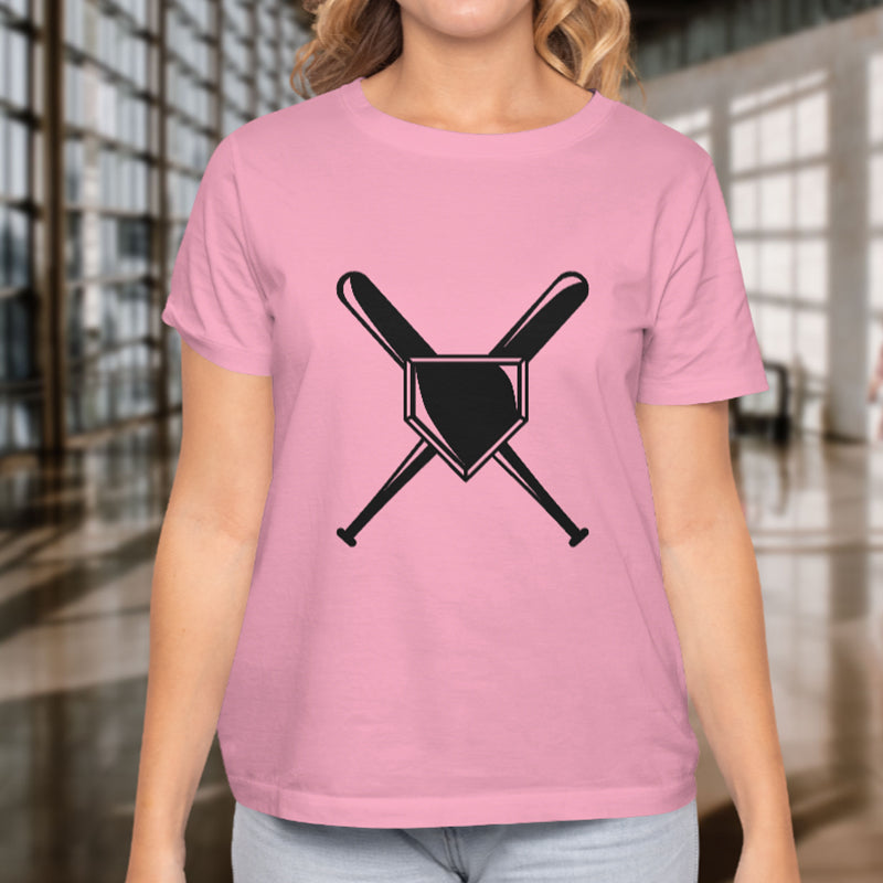 Baseball T-Shirts Casual Couple Tops