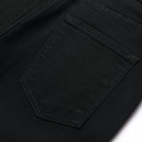 Mens Fashion Jeans Green glowing skull 5709#