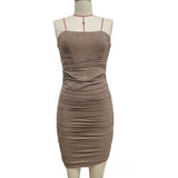 Women Dresses Fashion Casual Cool Dress (HWFS0410)A