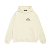 Amiri hoodie letter angel ball print