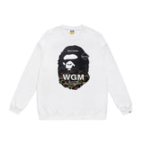 Bathing ape Crew neck sweatshirt