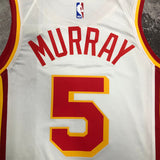 NBA Jerseys Eagles, White 5, Murray