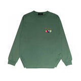 Amiri long sleeve shirts billiard cue printing