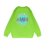 Amiri long sleeve shirts colorful sun print