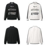 Men long sleeved shirt jw retro street trendy waterproof windproof ball suit