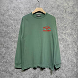 Amiri long sleeve shirts la limited art word printing