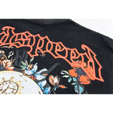 Godspeed T-Shirt Retro Fantasy Pattern