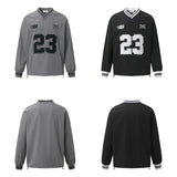 Men long sleeved shirt jw retro street trendy waterproof ball suit