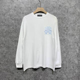 Amiri long sleeve shirts five-star rose printing