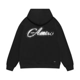 Amiri hoodie starry sky print