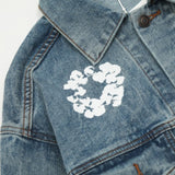 Denim Tears jacket denim jacket men and women, old denim jacket