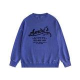 Amiri washed sweatshirt California limited bone fracture print washed and old