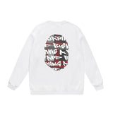 Bathing ape Crew neck sweatshirt