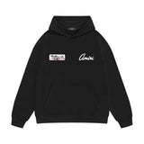 Amiri hoodie billiard sketch printing