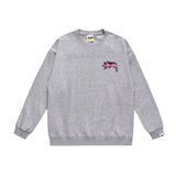 Bathing ape Crew neck sweatshirt
