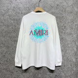 Amiri long sleeve shirts colorful sun print