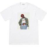 Mens T-shirts 22FW André 3000 Tee André Benjamin T-shirt Short Sleeve