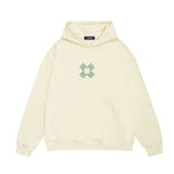 Amiri hoodie small jane letter group printing