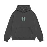 Amiri hoodie small jane letter group printing