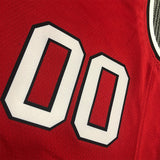 NBA Jerseys Trailblazer Vintage, Red 00, Anthony