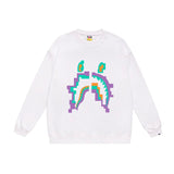 Bathing ape Crew neck sweatshirt