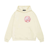 Amiri hoodie circle sketch printing