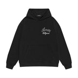 Amiri hoodie letter padded print