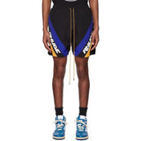 Rhude Shorts Micro-striped color matching casual quick-drying shorts beach pants