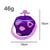 Plush Toys Blox Fruits Devil Fruit Plush