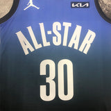 NBA Jerseys Season 23, All-Star, No. 30 Blue, Curry