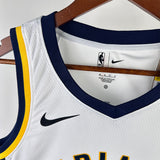 NBA Jerseys 23 season, Pacers, home, White 43, Hillcam