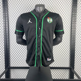 NBA Jerseys Button Cardigan: Celtics