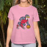 Basketball T-Shirts Casual Couple Tops