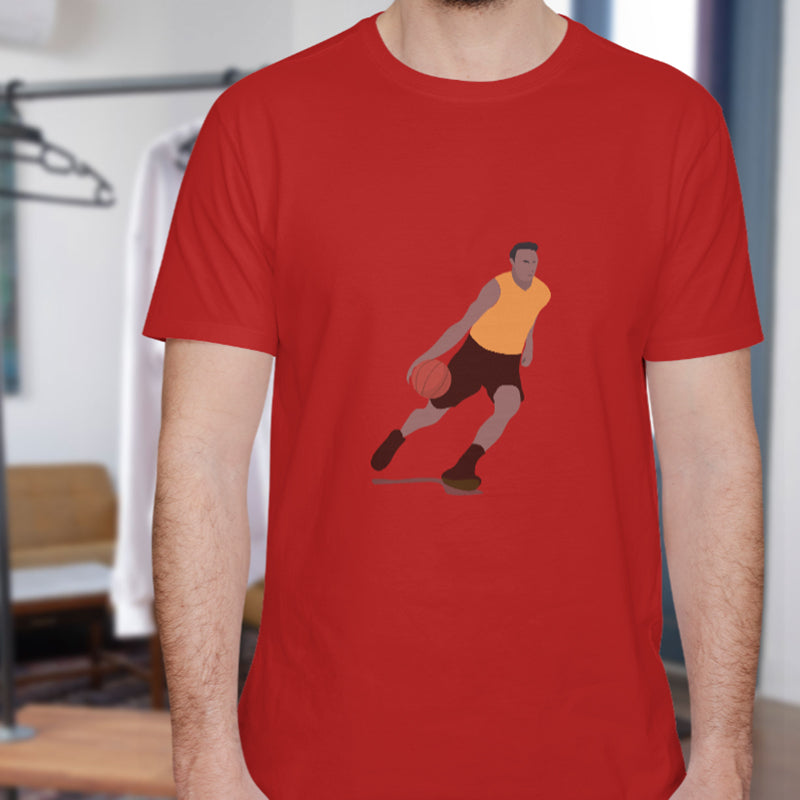 Basketball T-Shirts Casual Couple Tops