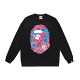Bathing ape Crew neck sweatshirt