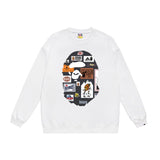 Bathing ape Crew neck sweatshirt