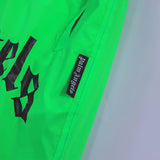 Palm Angels Shorts Mesh beach shorts