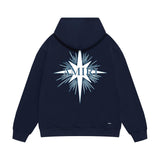 Amiri hoodie star shield print
