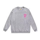 Bathing ape Crew neck sweatshirt