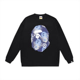 Bathing ape Crew neck sweatshirt
