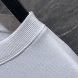 Chh Chrome Hearts Sweatshirts cross three-dimensional Sanskrit embroidery casual loose men's and women's crew neck sweater