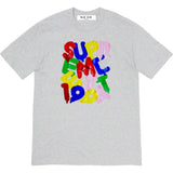 Men T-shirts 21SS Balloons Tee Color Balloon Short Sleeve Rainbow Loose Crew Neck T-Shirt